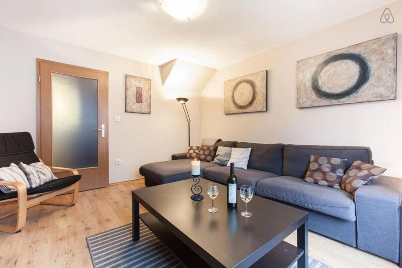 House Maharac With 3 Apartments Till 18 Persons Kamno Ngoại thất bức ảnh