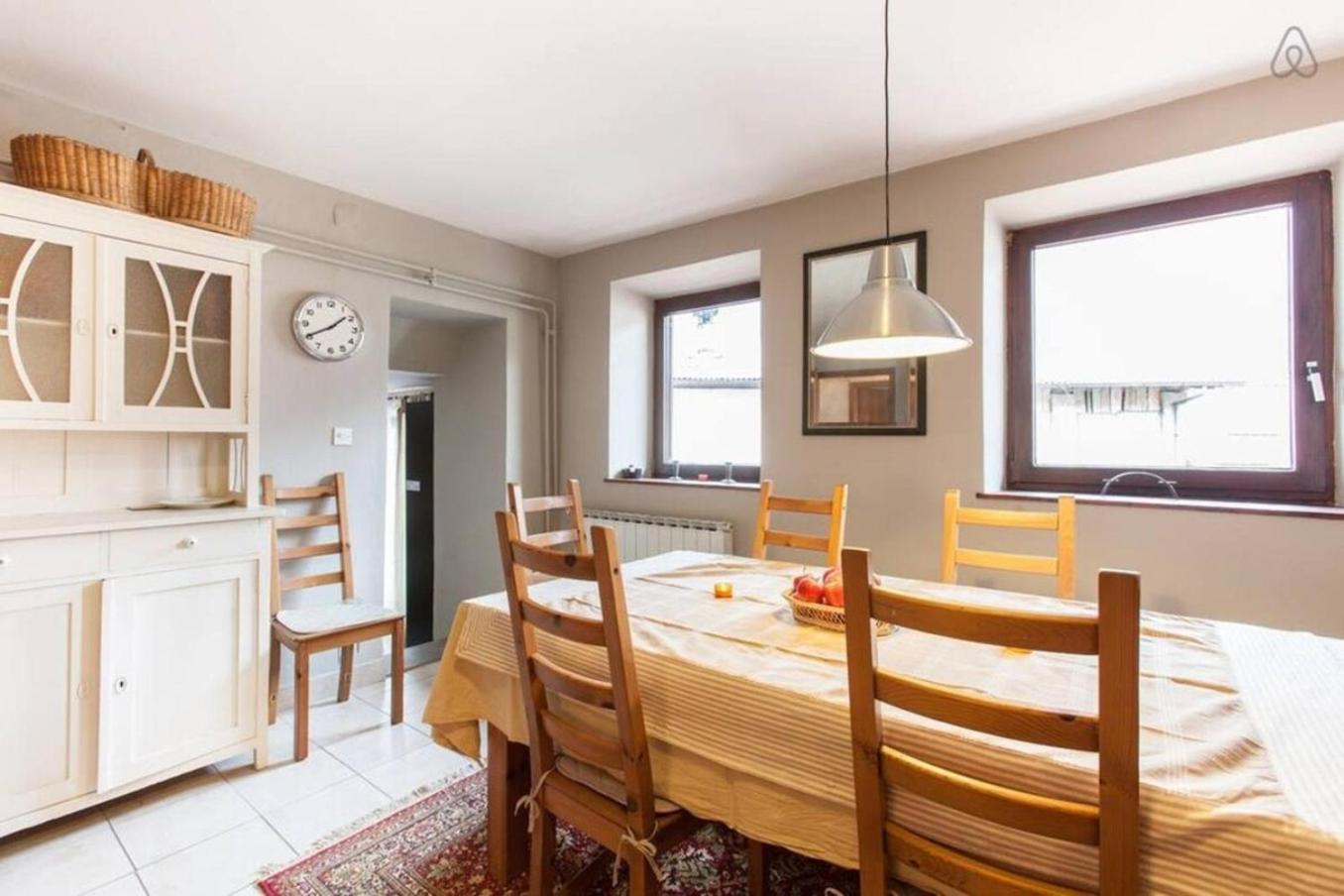 House Maharac With 3 Apartments Till 18 Persons Kamno Ngoại thất bức ảnh