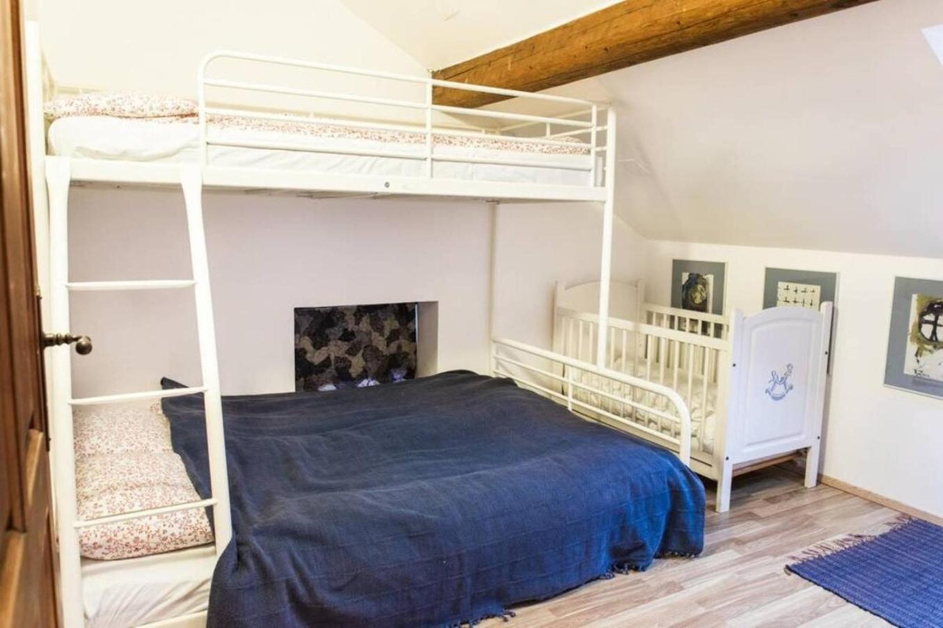 House Maharac With 3 Apartments Till 18 Persons Kamno Ngoại thất bức ảnh