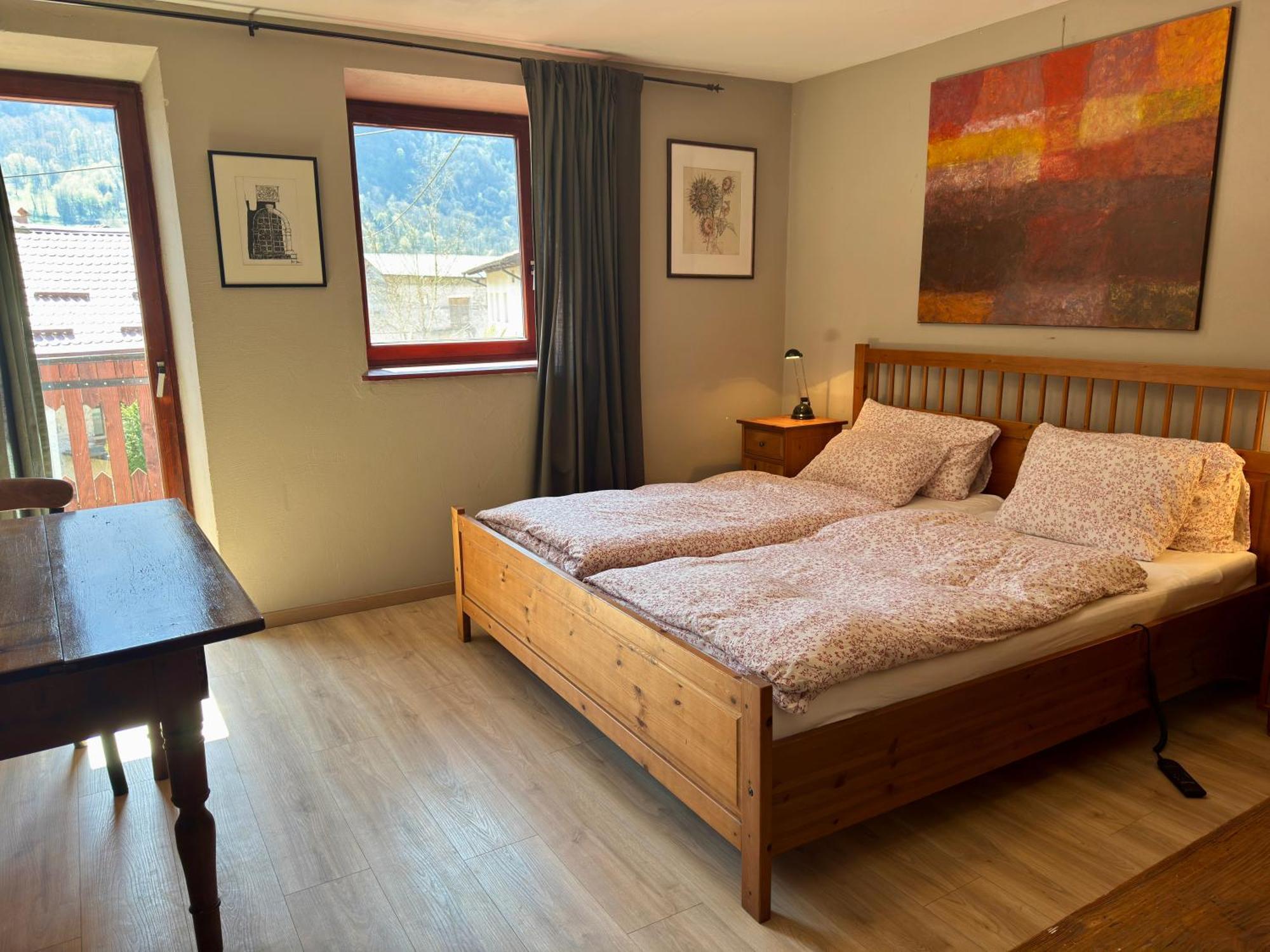 House Maharac With 3 Apartments Till 18 Persons Kamno Ngoại thất bức ảnh